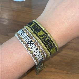 Dior bracelets